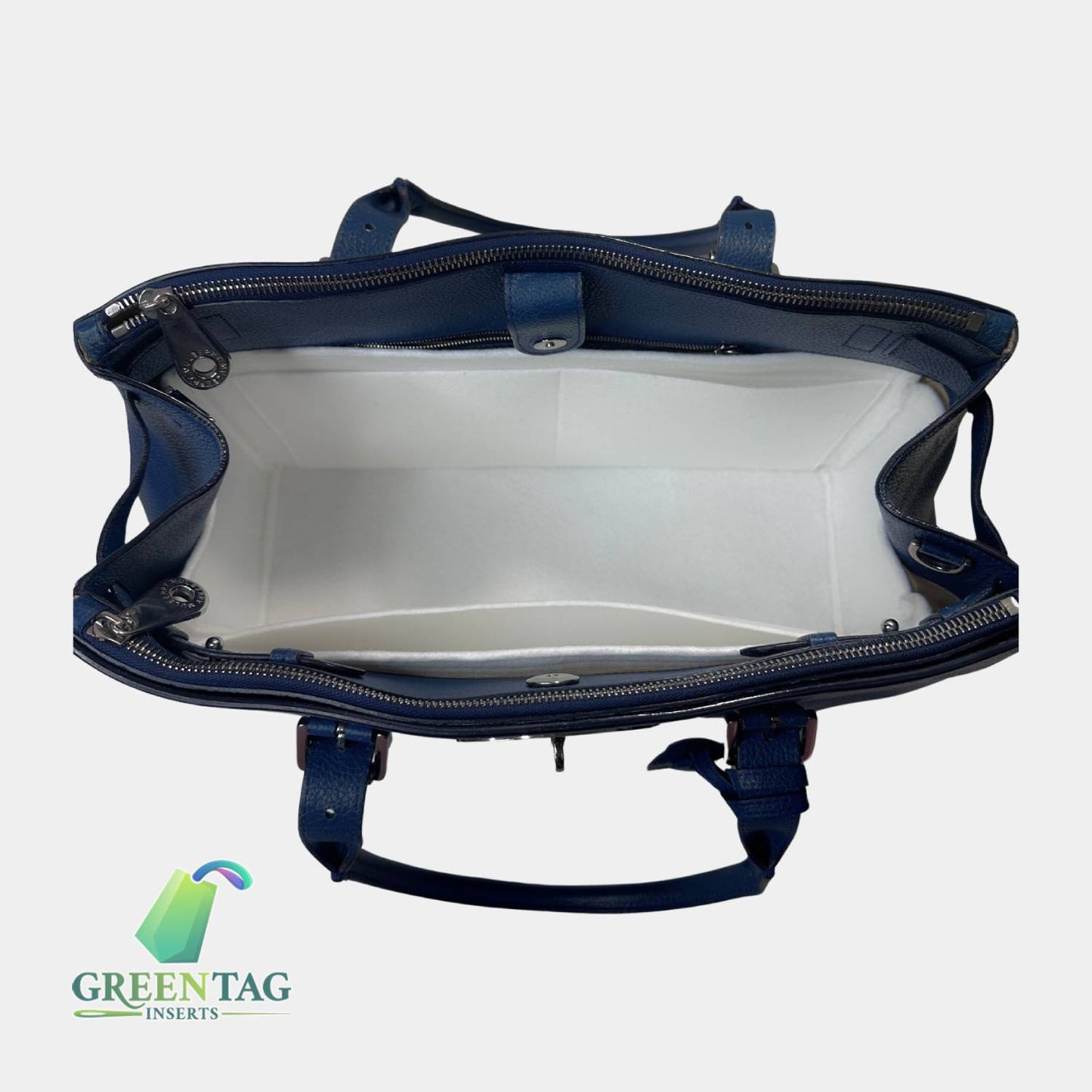 Luxe Edition Felt Insert Organizer for Bayswater Double Zip Tote