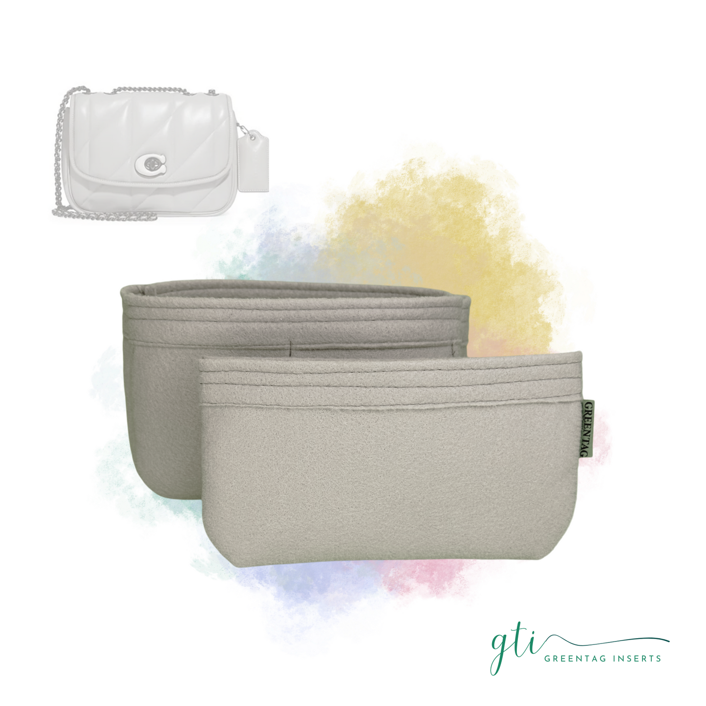 Felt Insert Organizer for Pillow Madison 26