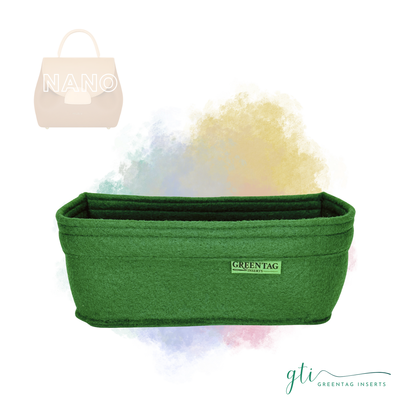 Felt Insert Organizer for Numero Un Nano