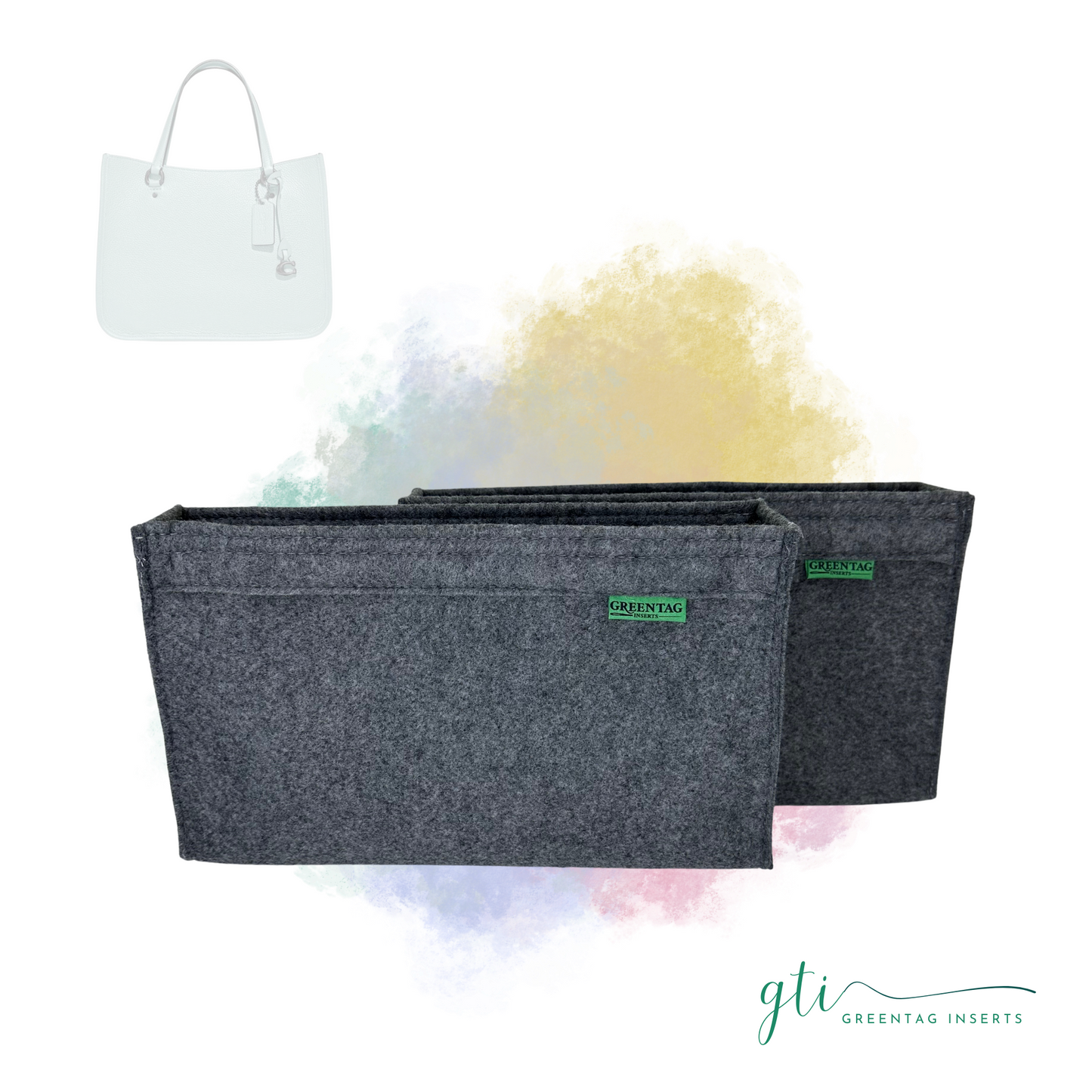 Felt Insert Organizer for Tyler Carryall 28