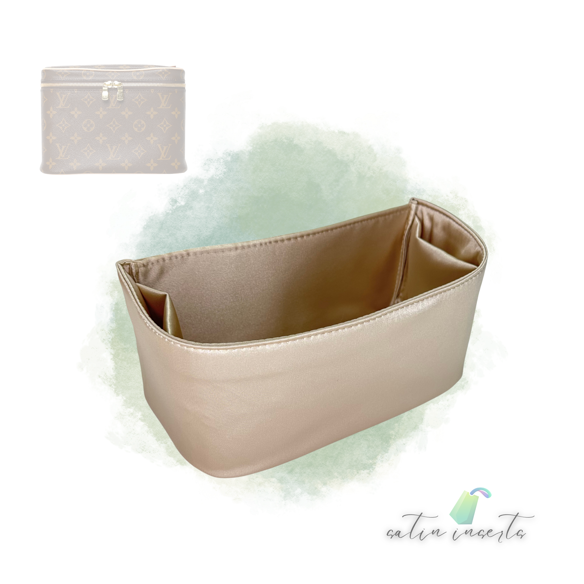 Sage Bag Organizer Insert