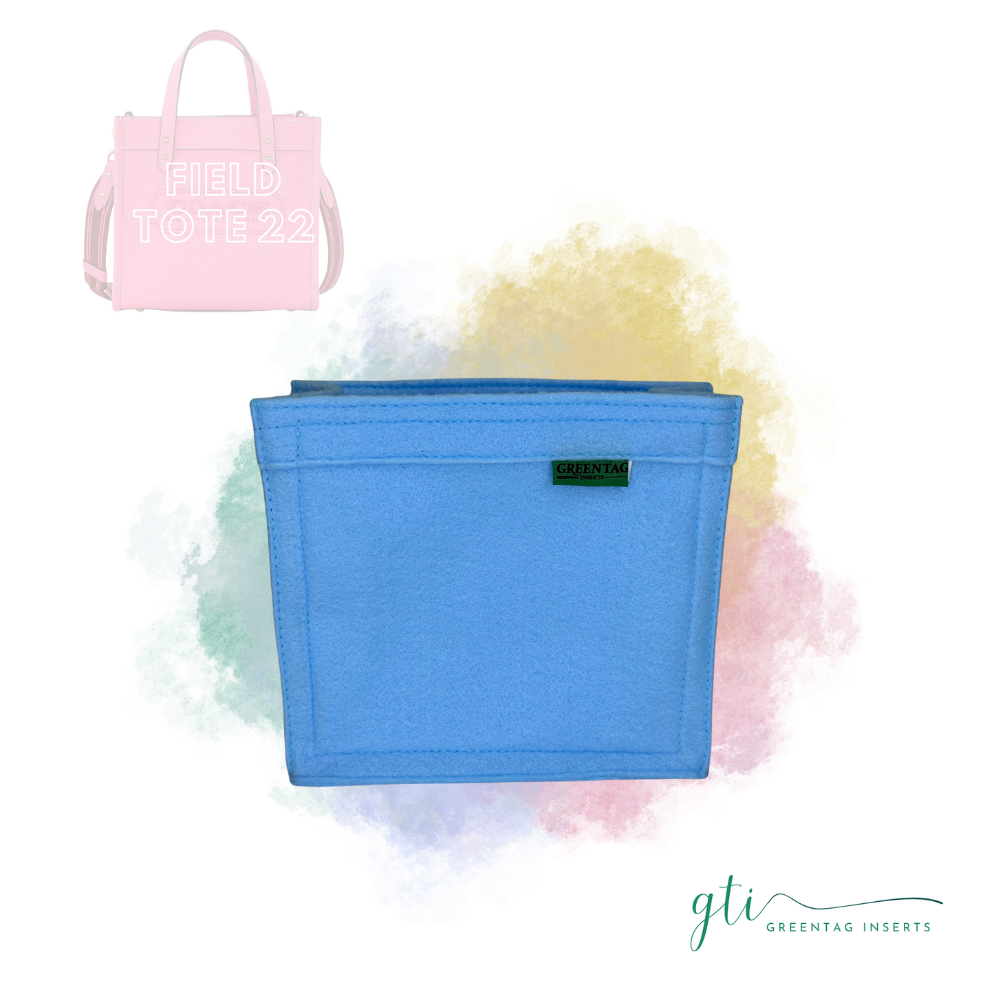 Felt Insert Organizer for Field Tote 22