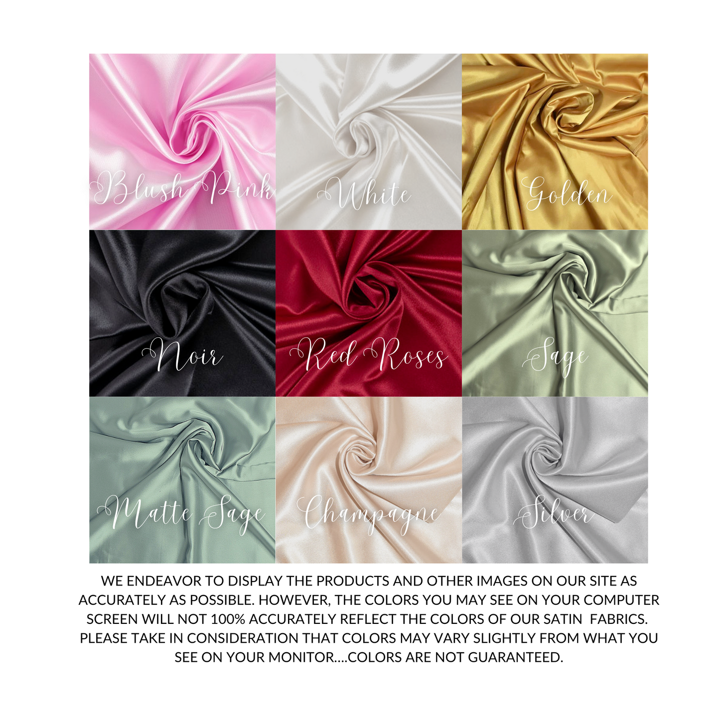 Satin Insert Organizer for Jumbo Single Flap