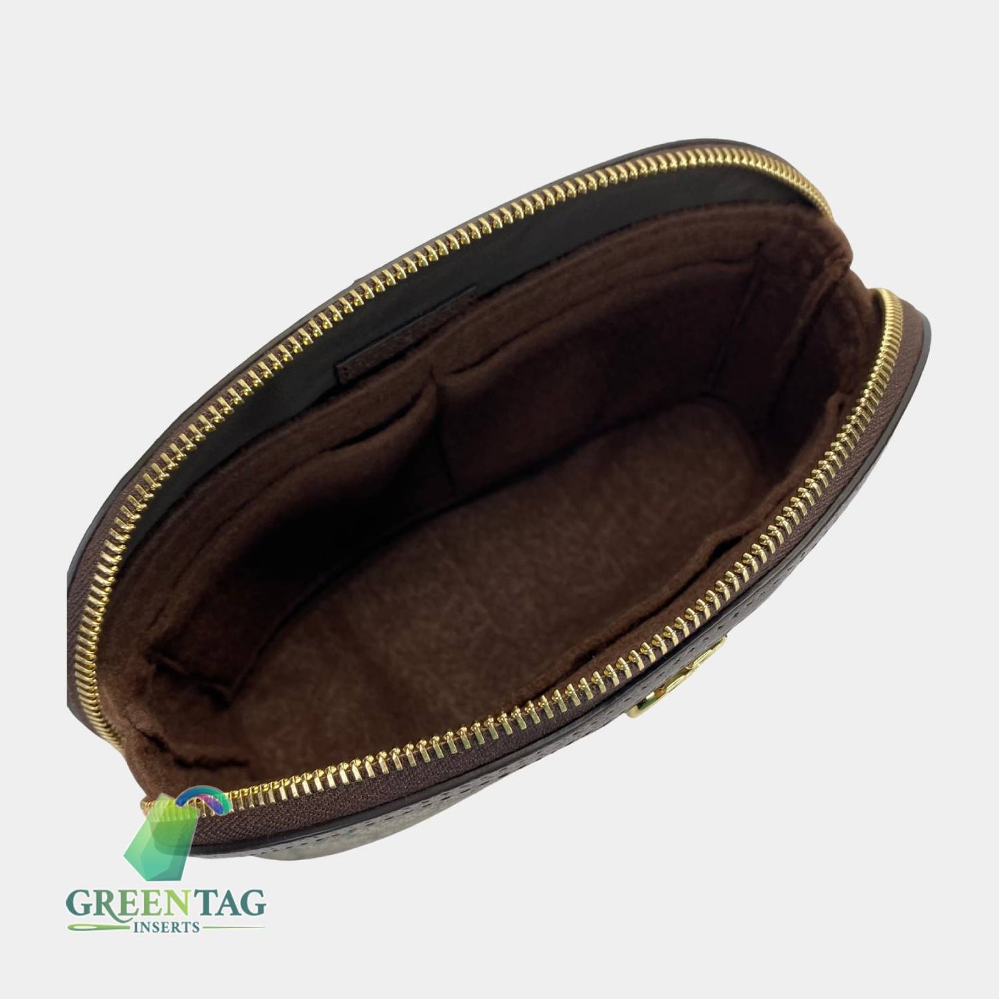 Felt Insert Organizer for GG Ophidia Large Cosmetic Case / GG Supreme Cosmetic Pouch