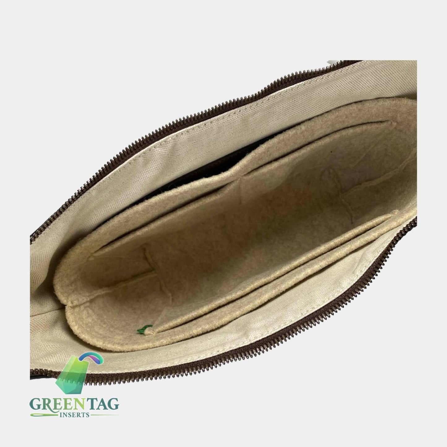 Felt Insert Organizer for GG Supreme Web Small Ophidia Half Moon Hobo Bag