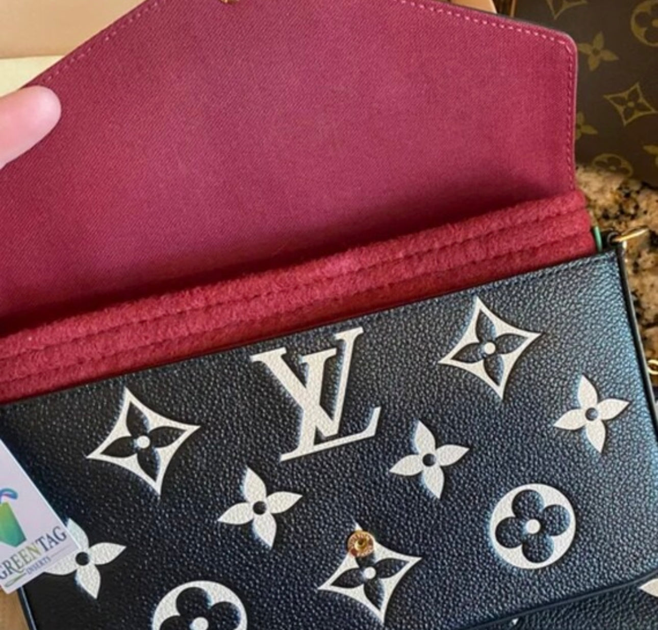 Felt Insert Organizer for Felicie Pochette