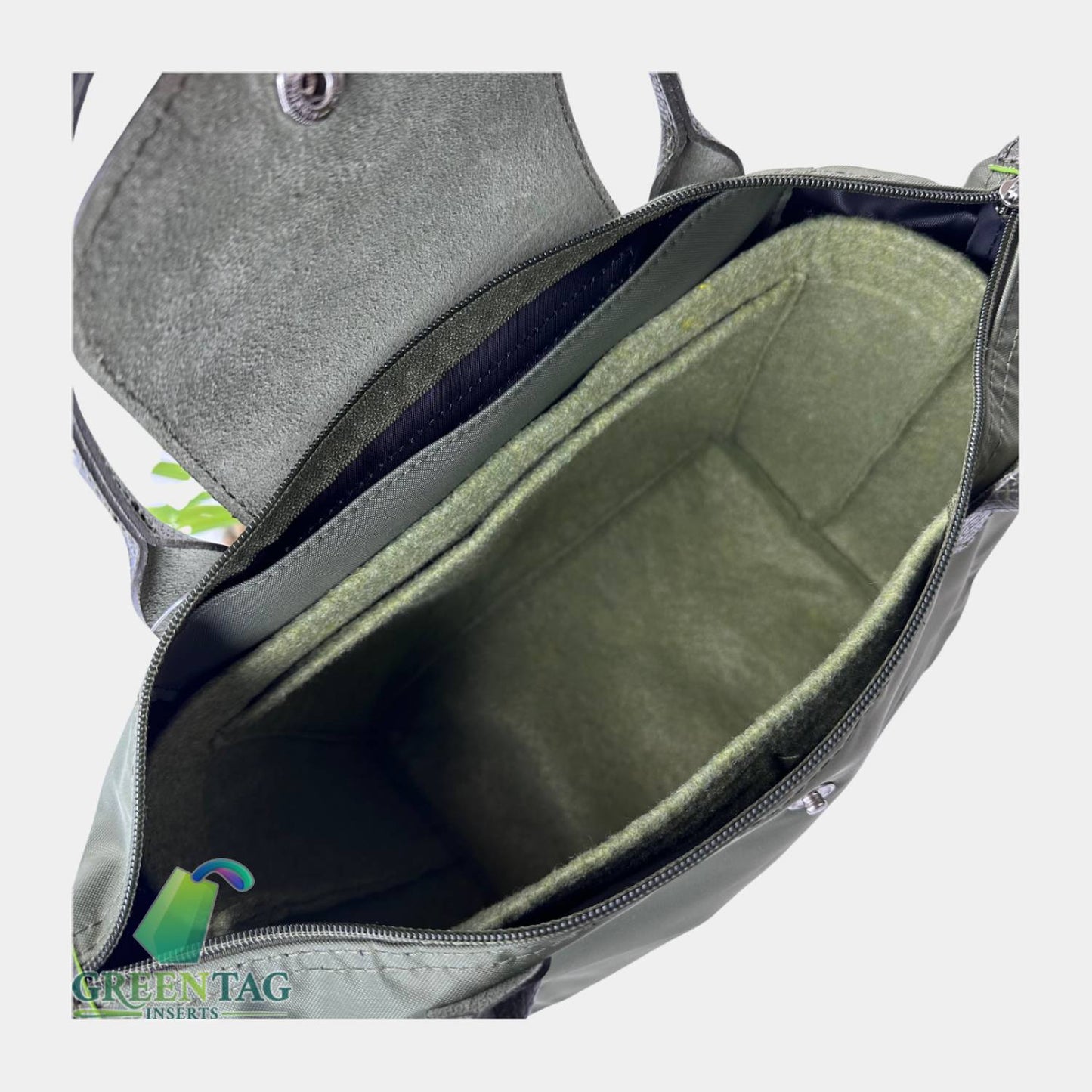 Felt Insert Organizer for Le Pliage Top Handle Small