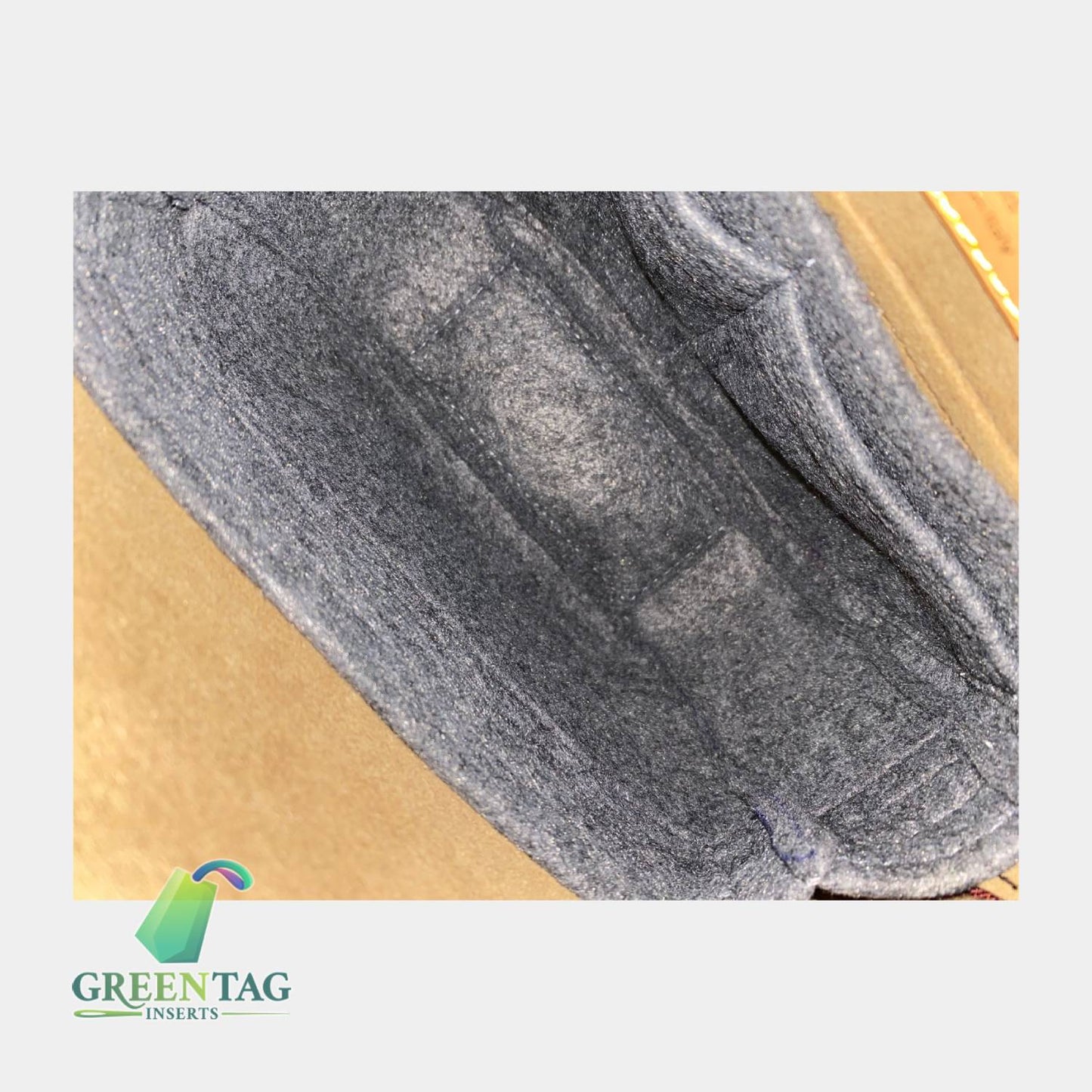 Felt Insert Organizer for Boite Chapeau Souple MM