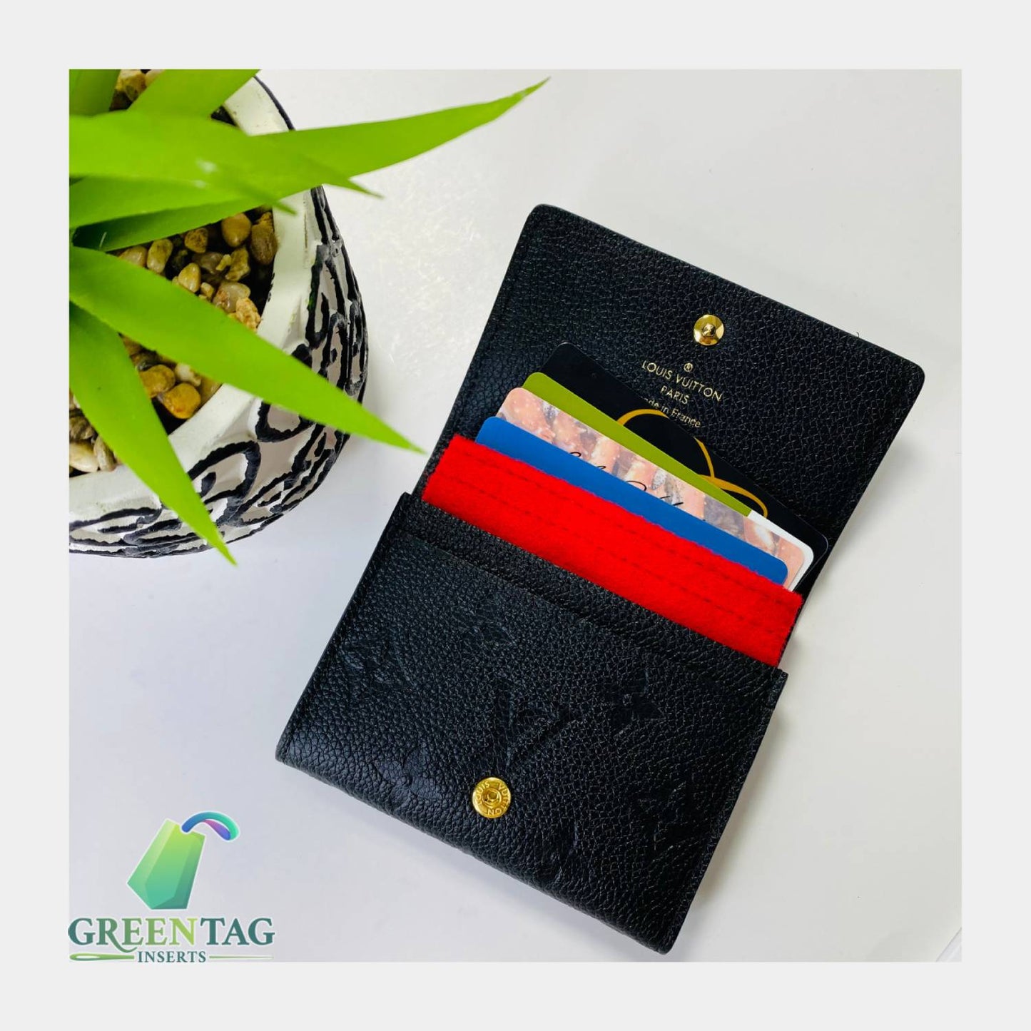 Felt Insert Organizer for Business Card Holder