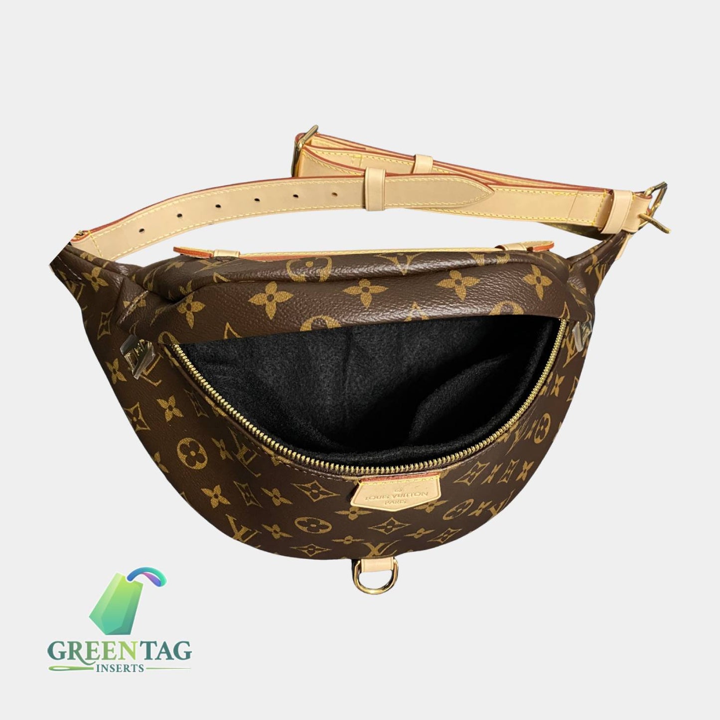 Felt Insert Organizer for Classic Monogram Bumbag