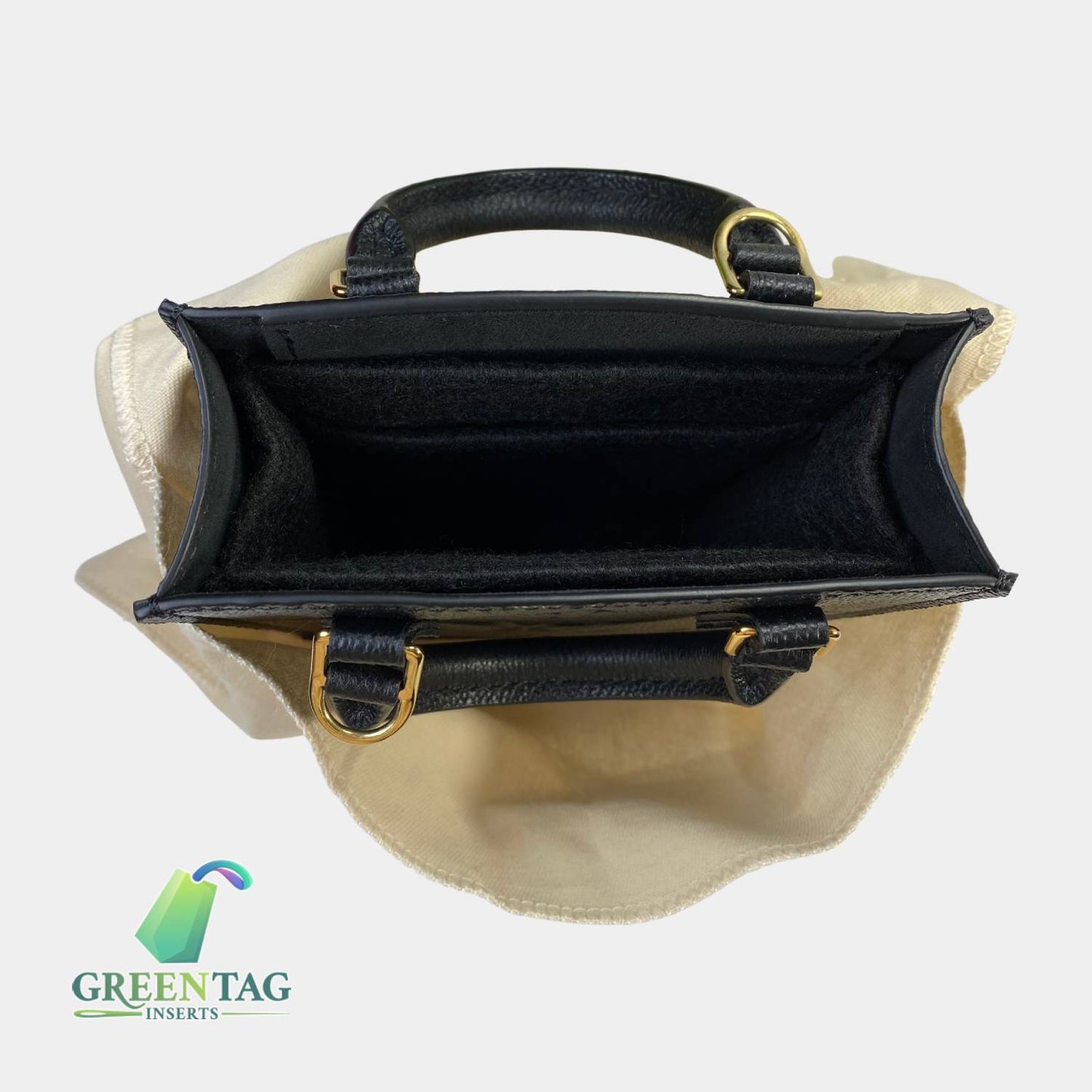 Felt Insert Organizer for Petit Sac Plat