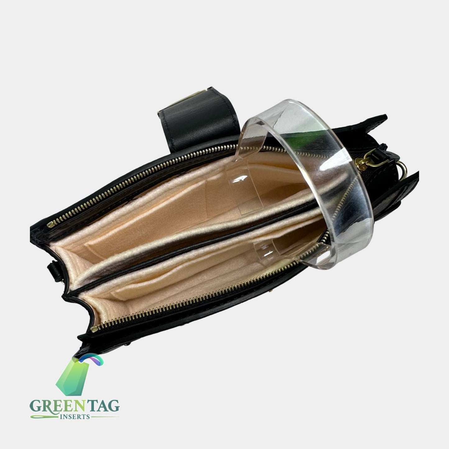 Felt Insert Organizer for Trunk Clutch