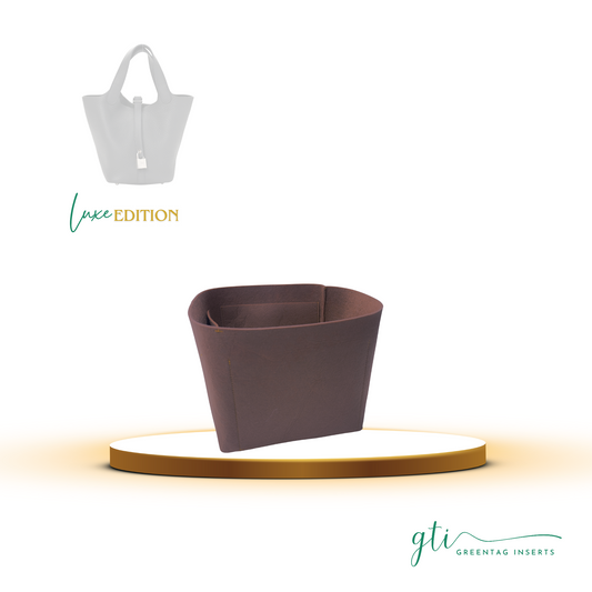 Luxe Edition Felt Insert Organizer for Picotin 18