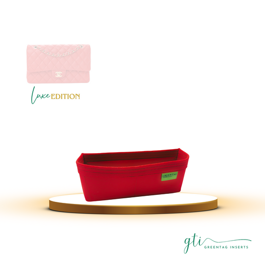 Luxe Edition Felt Insert Organizer for Double Flap Medium