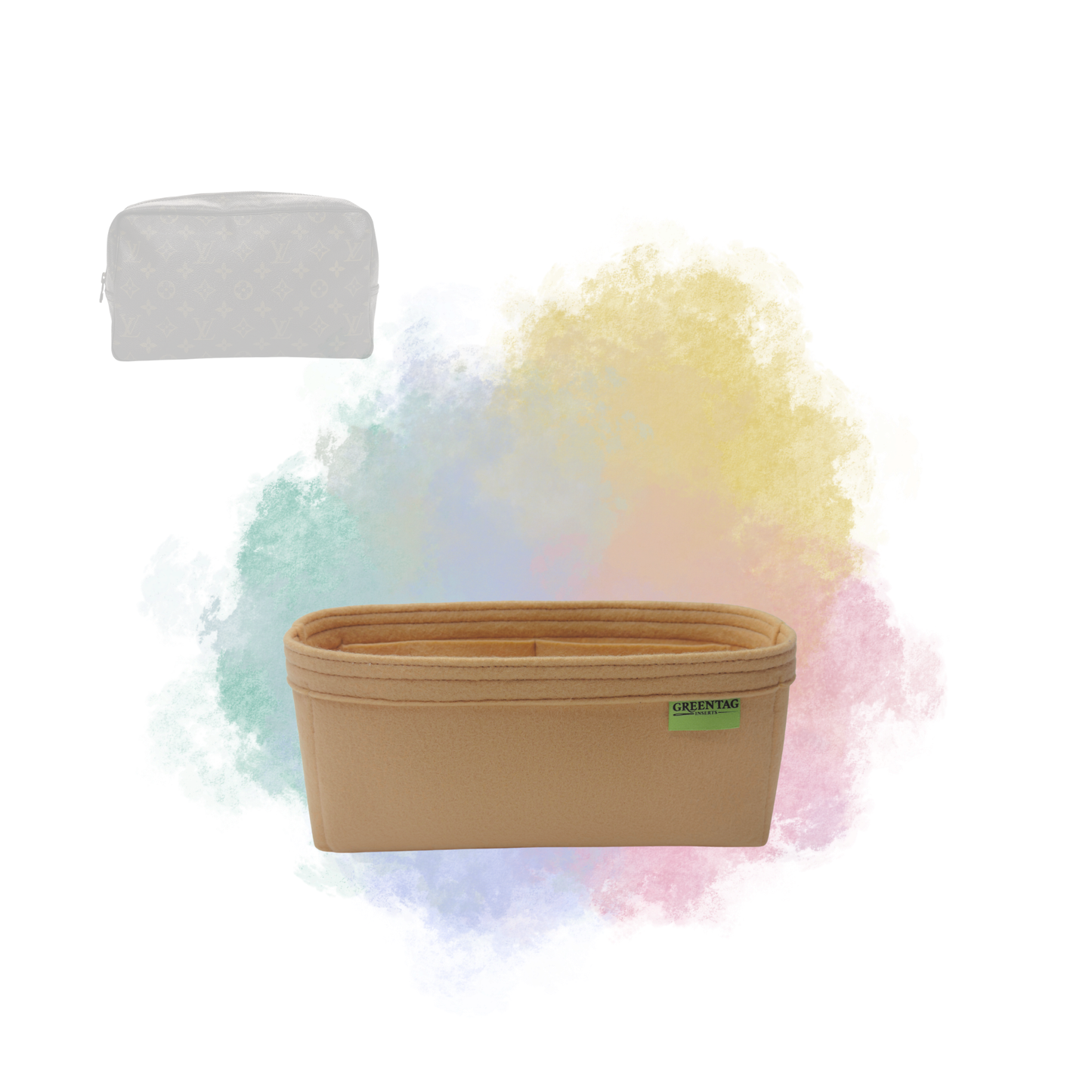 Felt Insert Organizer for Trousse 28