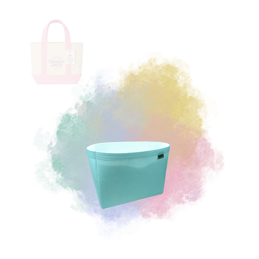 Felt Insert Organizer for Trader J's Mini Canvas Tote