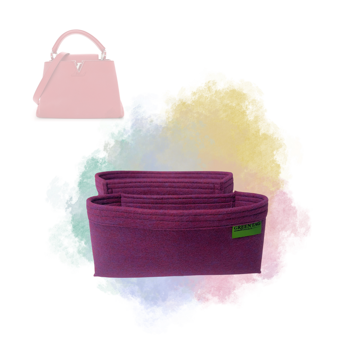 Felt Insert Organizer for Capucines BB