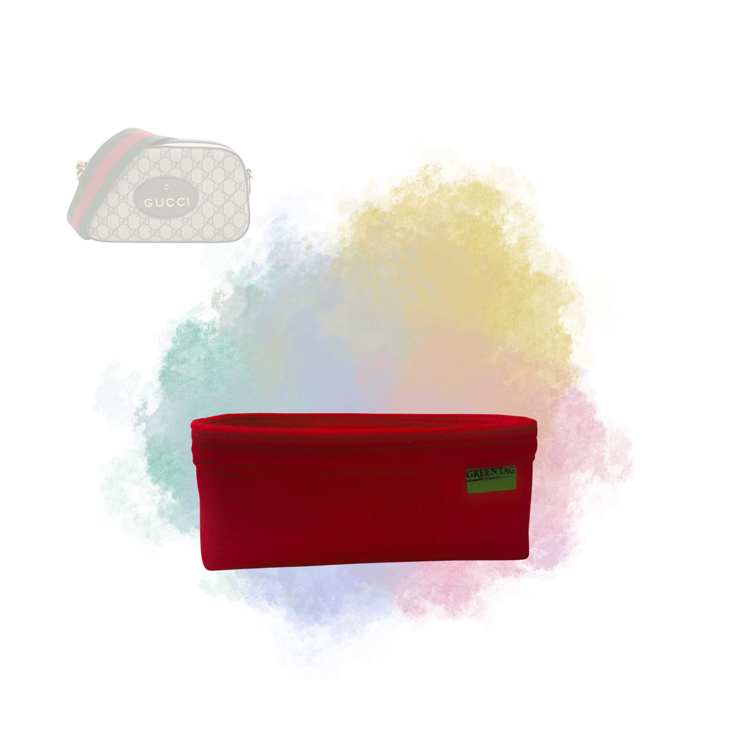 Felt Insert Organizer for Marmont Small / Neo Vintage Supreme Messenger