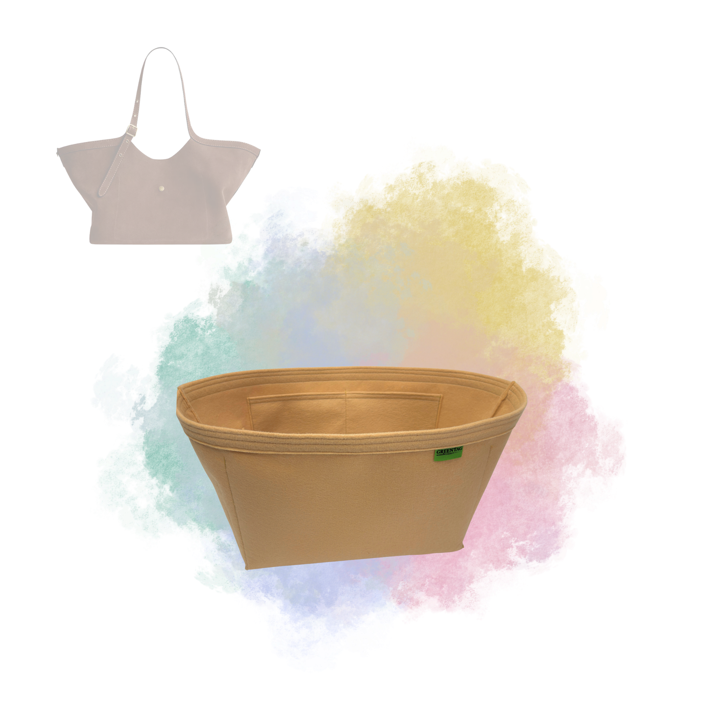 Felt Insert Organizer for Gramercy Tote