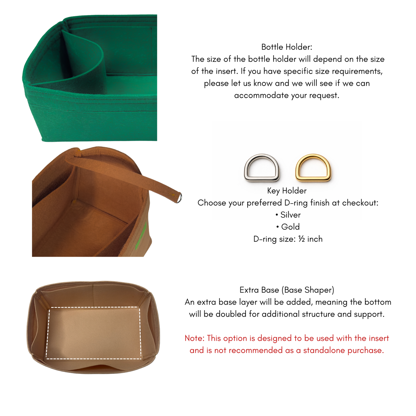 ADD-ONS by GreenTag Inserts