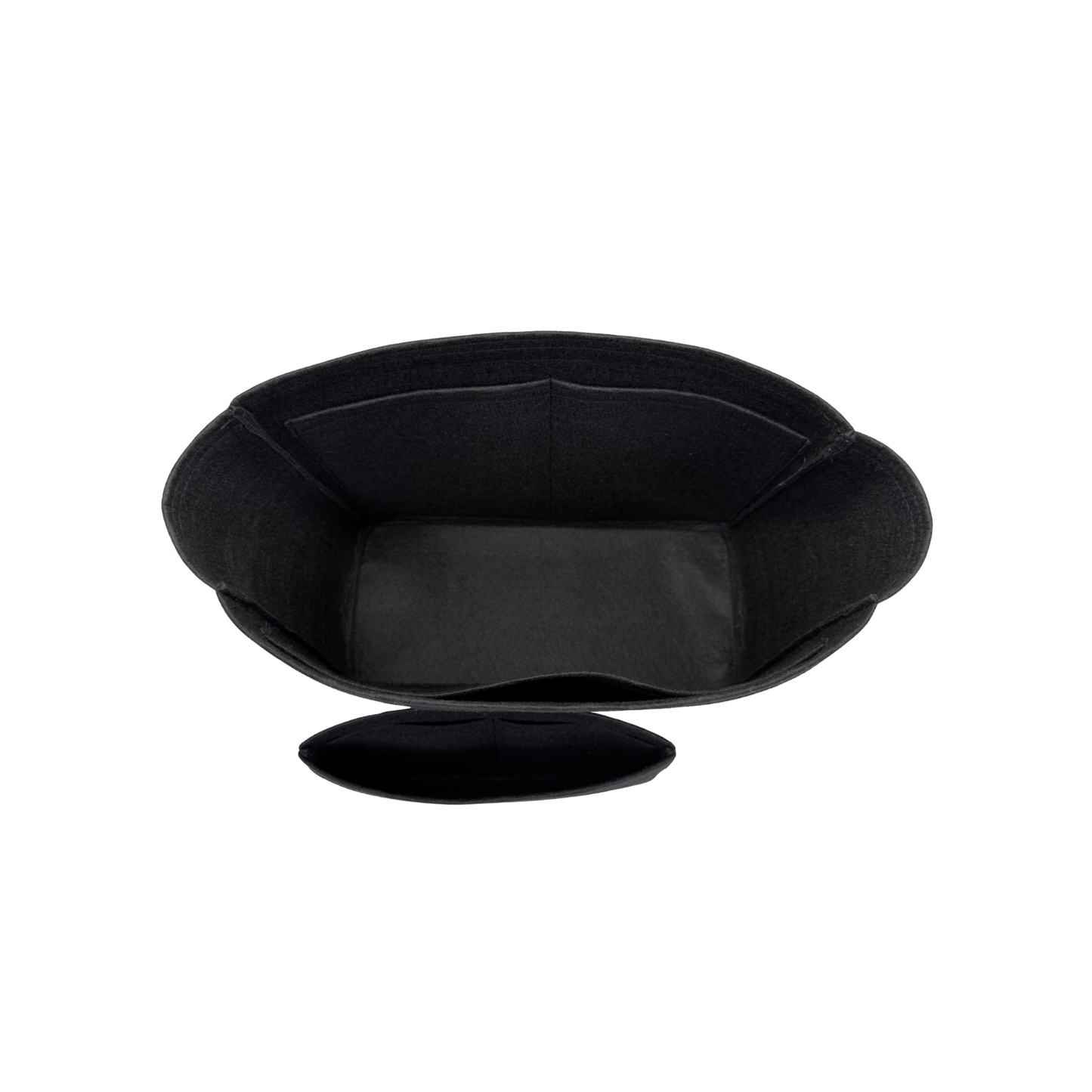 Luxe Slim Felt Insert Organizer for C25 Medium