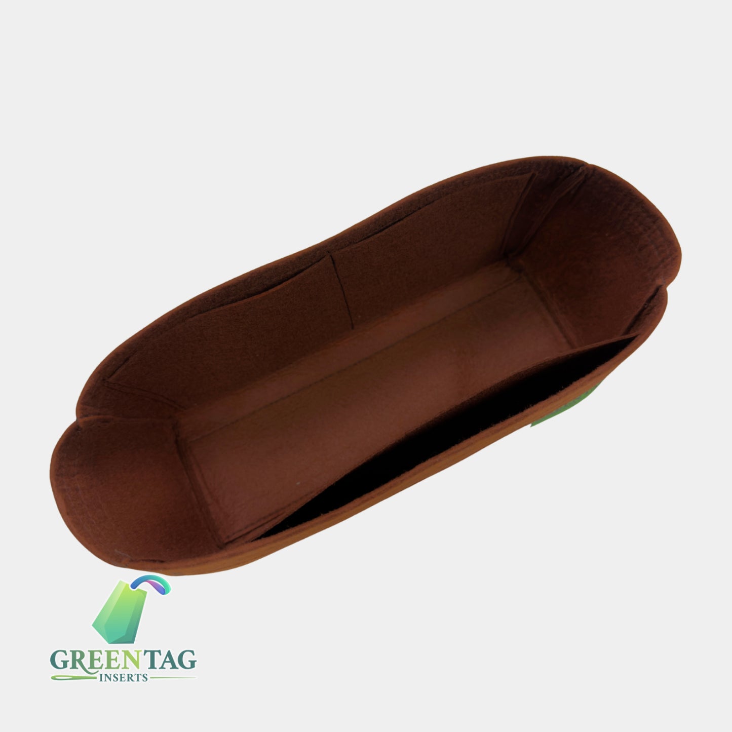 Luxe Slim Felt Insert Organizer for 25 Mini Handbag