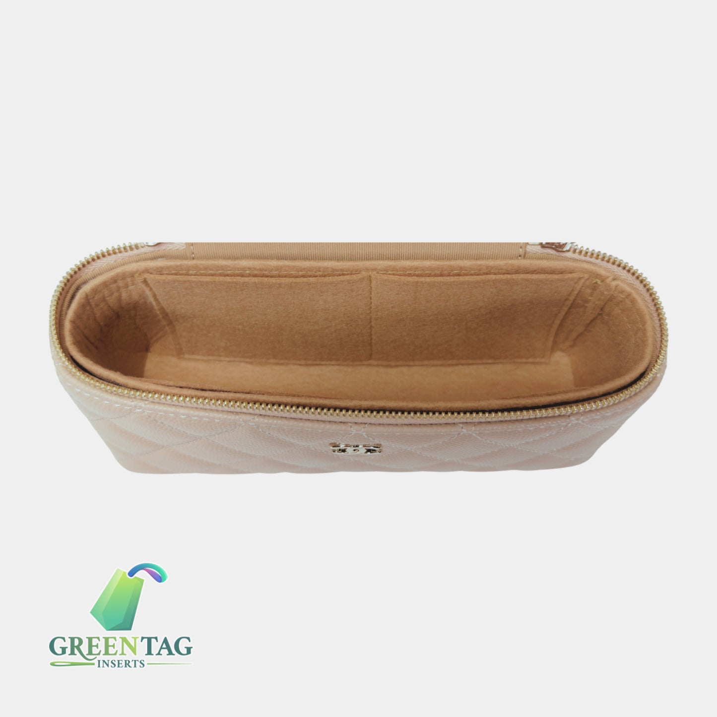 Luxe Slim Felt Insert Organizer for Slim Vanity Chain