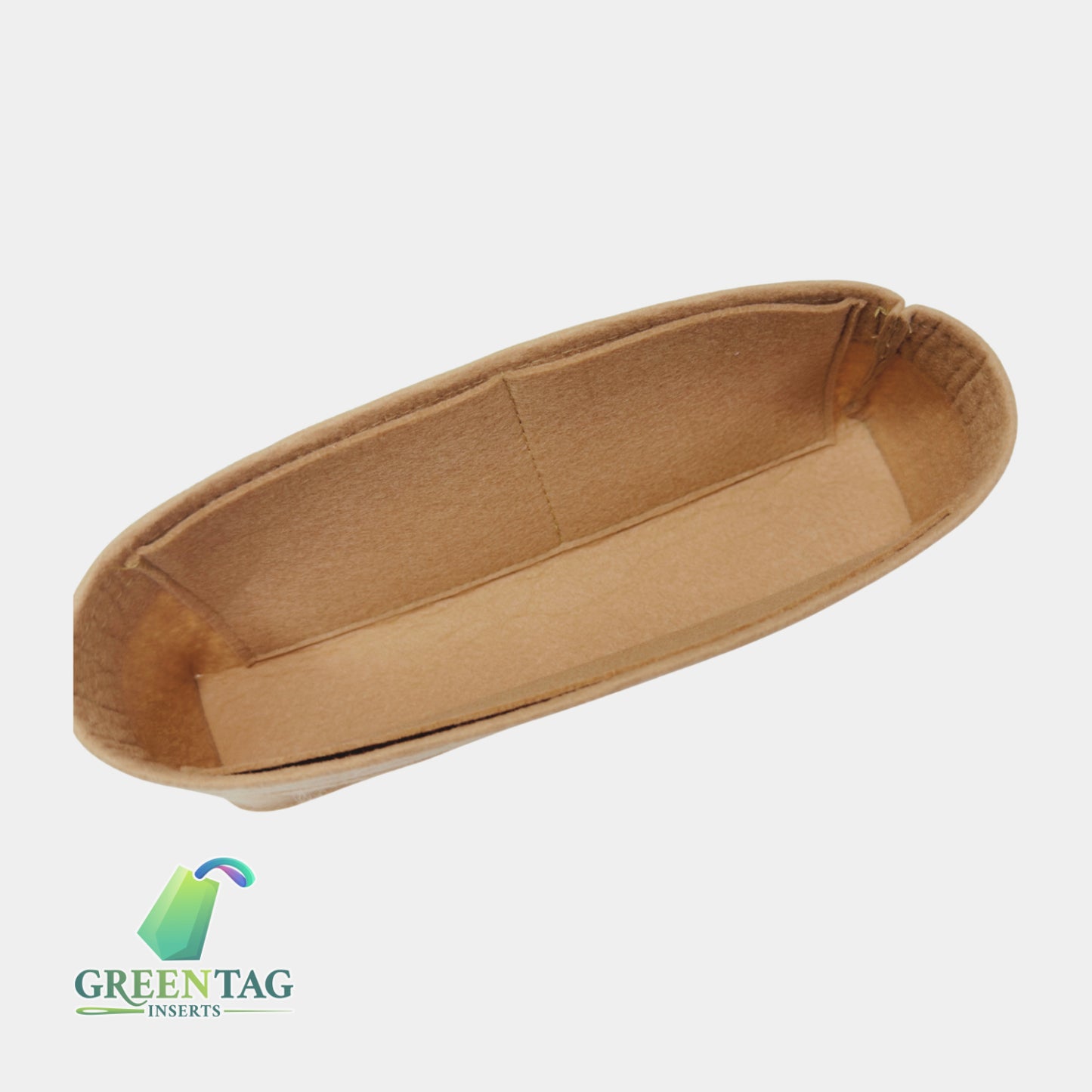 Luxe Slim Felt Insert Organizer for Slim Vanity Chain