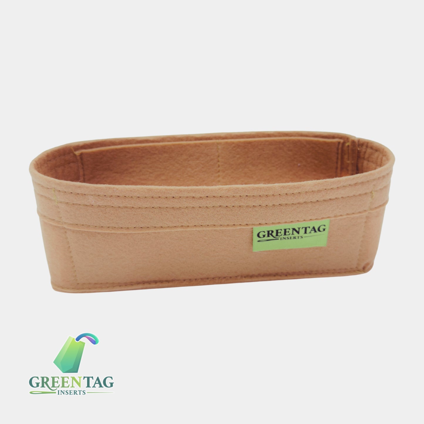 Luxe Slim Felt Insert Organizer for Slim Vanity Chain