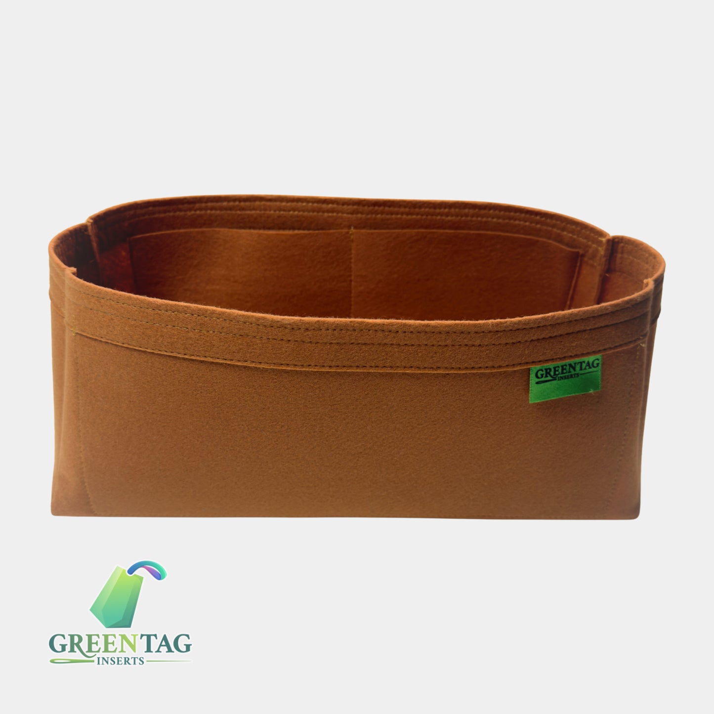 Luxe Slim Felt Insert Organizer for Chelsea 36 Large Shoulder Bag