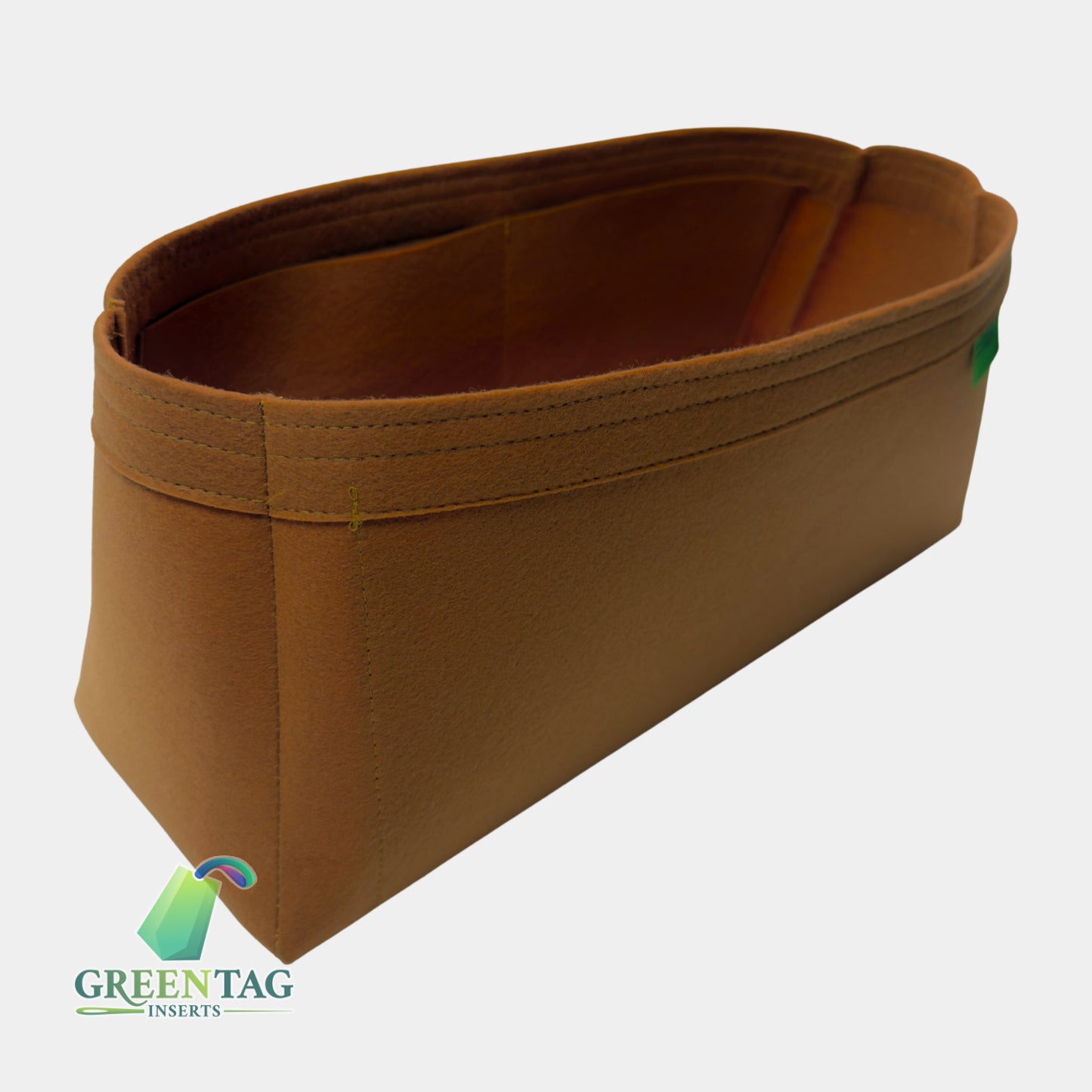 Luxe Slim Felt Insert Organizer for Chelsea 36 Large Shoulder Bag