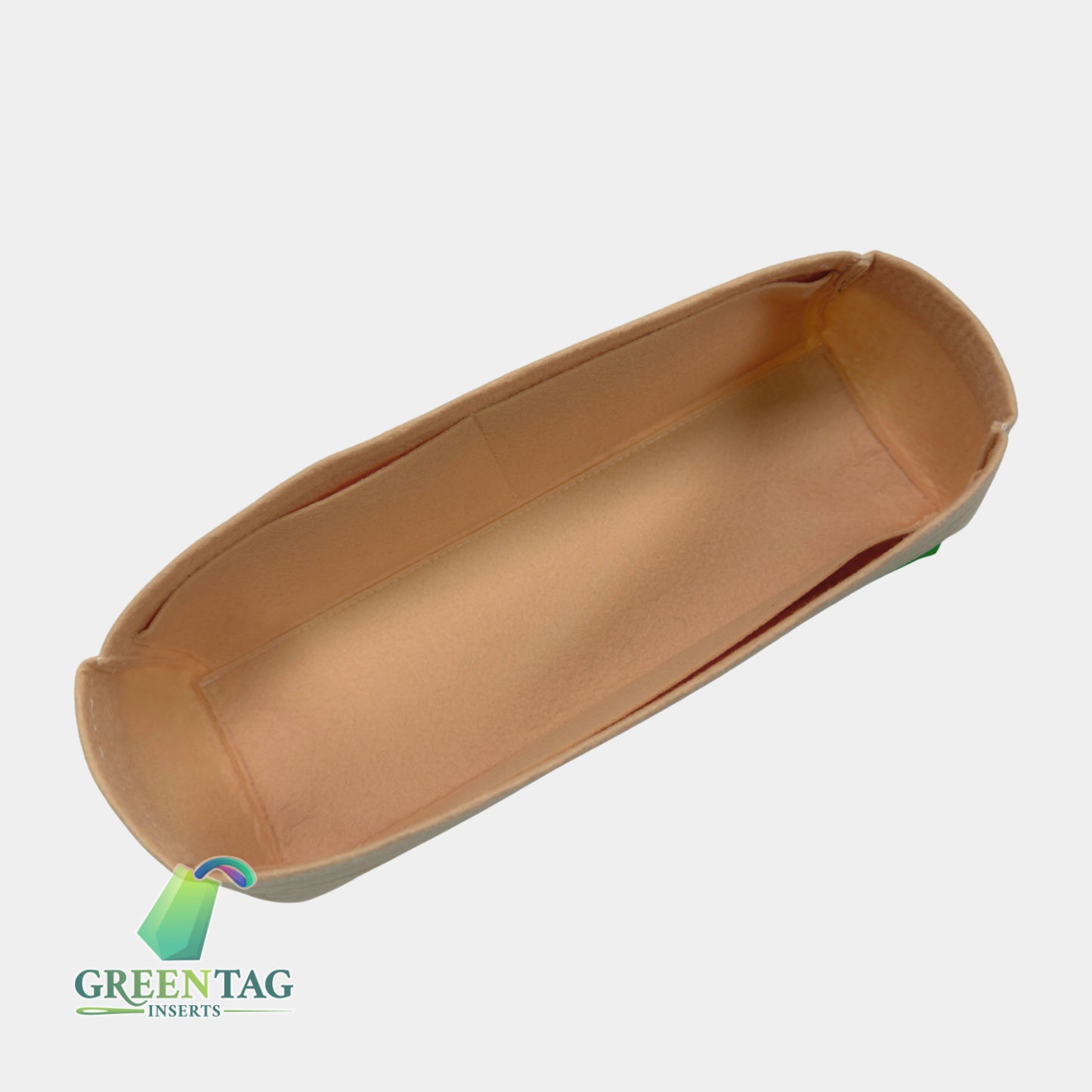 Luxe Slim Felt Insert Organizer for Swing Zip Small