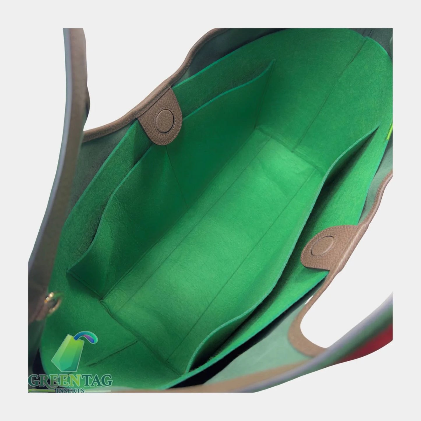 Luxe Edition Felt Insert Organizer for Giglio Small Tote (Set)