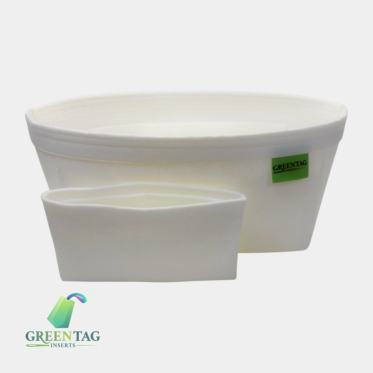 Luxe Edition Felt Insert Organizer for Giglio Small Tote (Set)