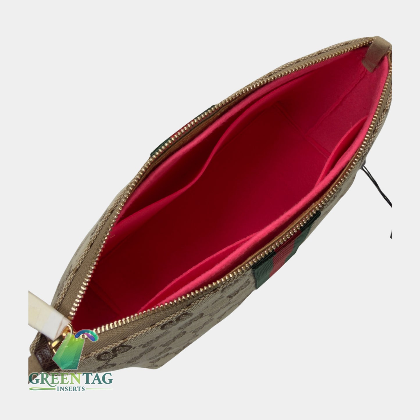 Luxe Slim Felt Insert Organizer for Medium GG Pouch