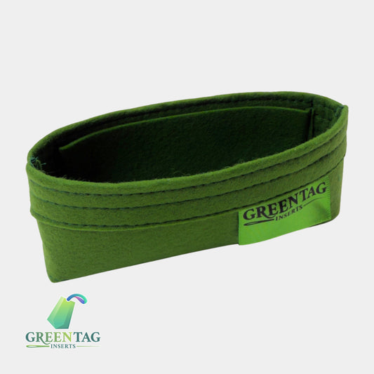 Luxe Slim Felt Insert Organizer for Ophidia Dome Key Pouch