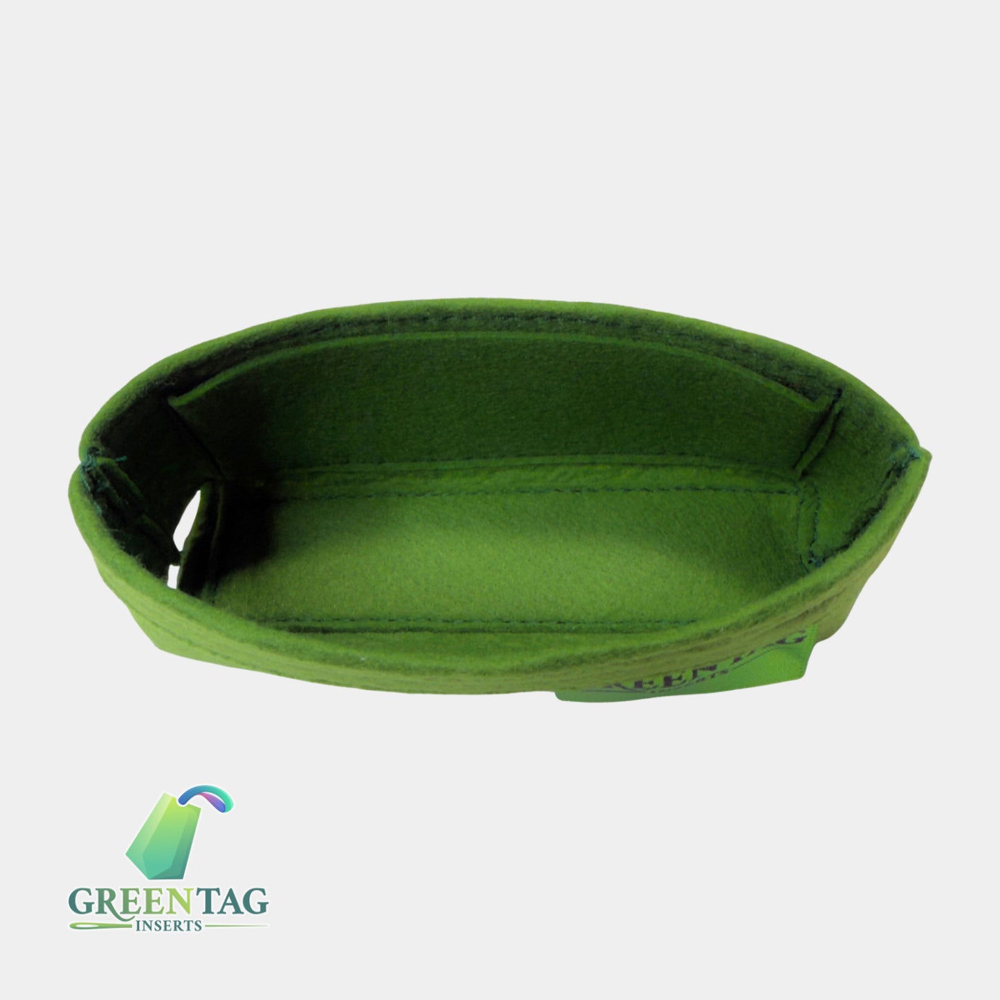 Luxe Slim Felt Insert Organizer for Ophidia Dome Key Pouch