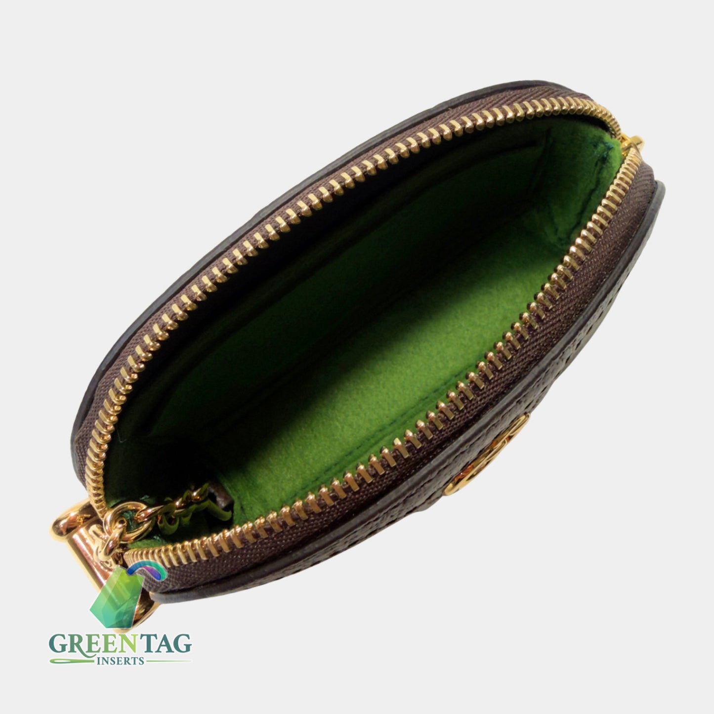 Luxe Slim Felt Insert Organizer for Ophidia Dome Key Pouch