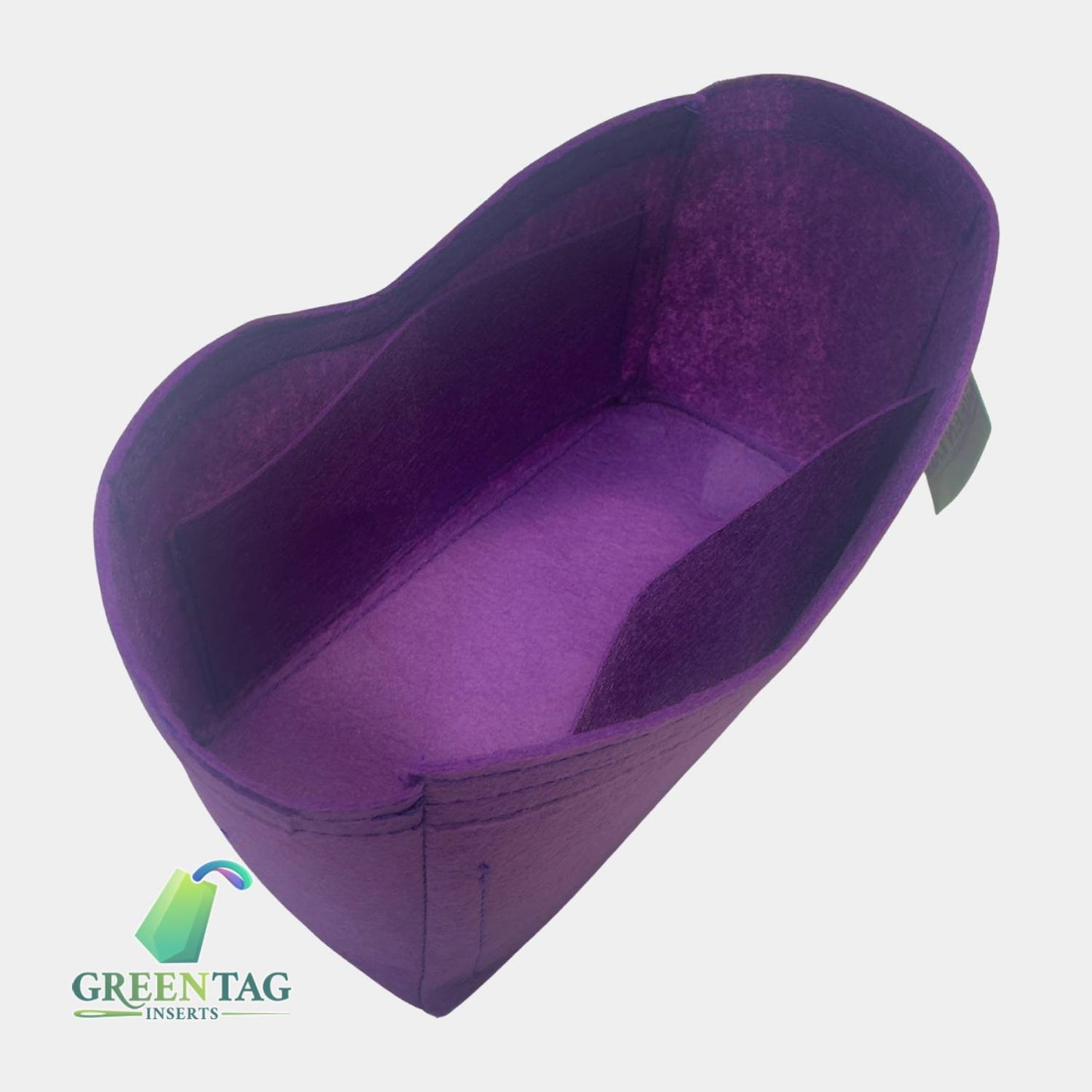 Luxe Slim Felt Insert Organizer for Mini Lindy 20