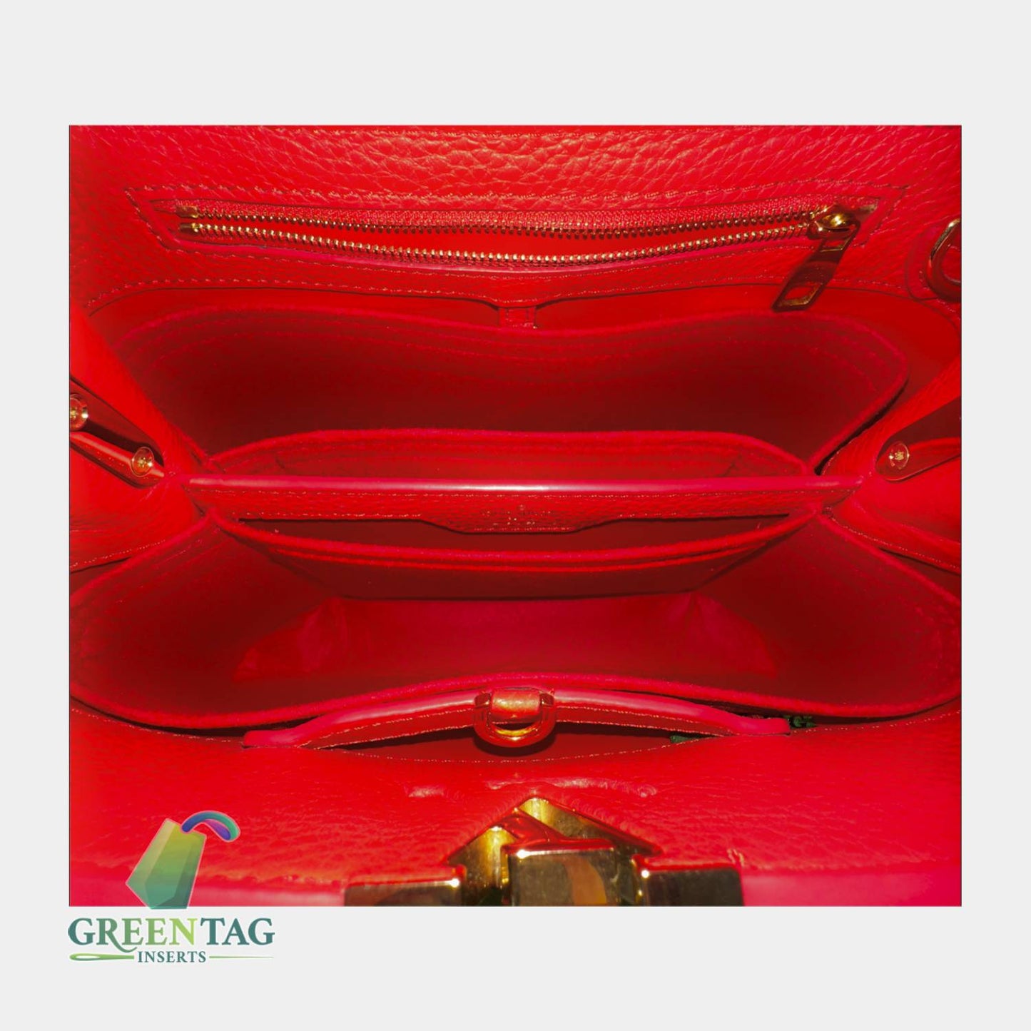 Luxe Slim Felt Insert Organizer for Capucines BB