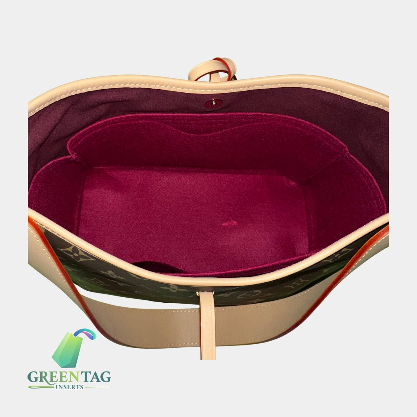 Luxe Slim Felt Insert Organizer for Carryall PM