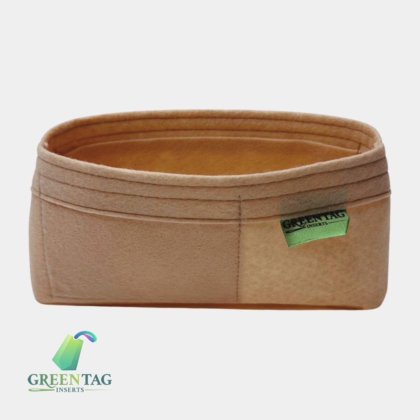 Luxe Slim Felt Insert for Cosmetic Pouch GM