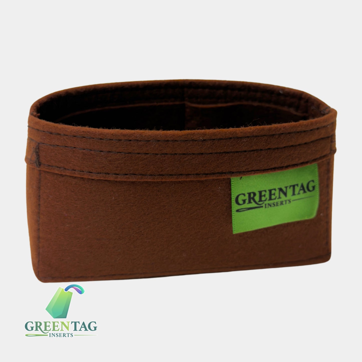 Luxe Slim Felt Insert Organizer for Cosmetic Purse