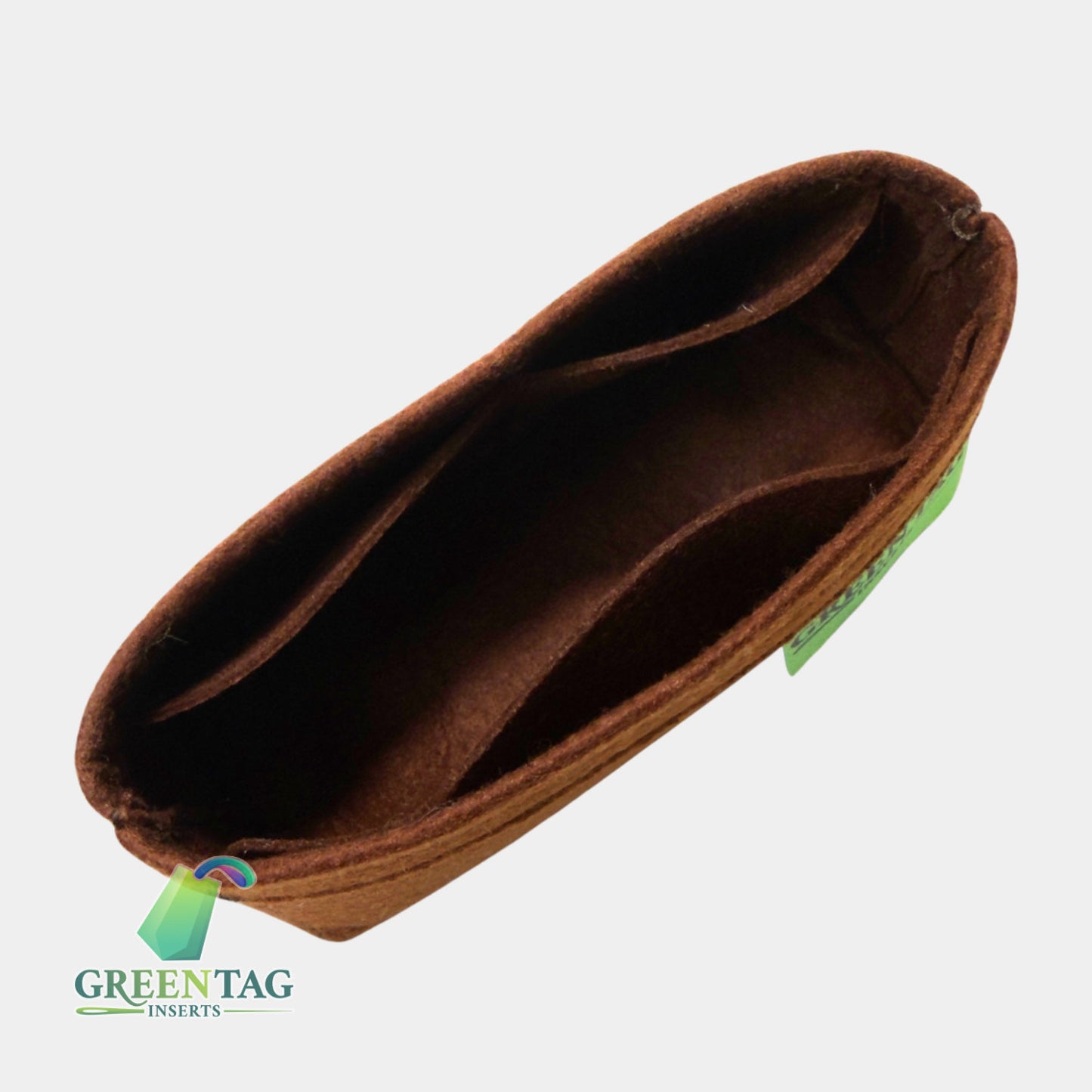 Luxe Slim Felt Insert Organizer for Cosmetic Purse