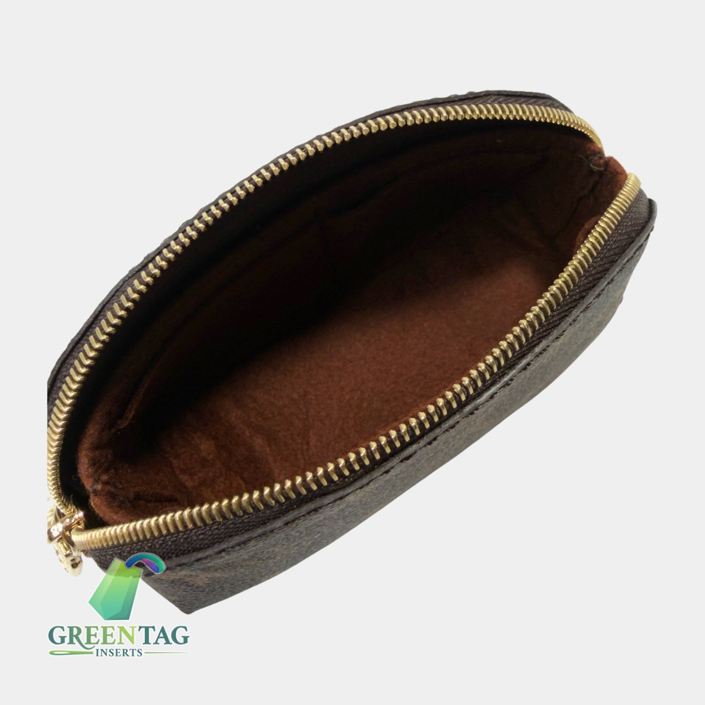 Luxe Slim Felt Insert Organizer for Cosmetic Purse