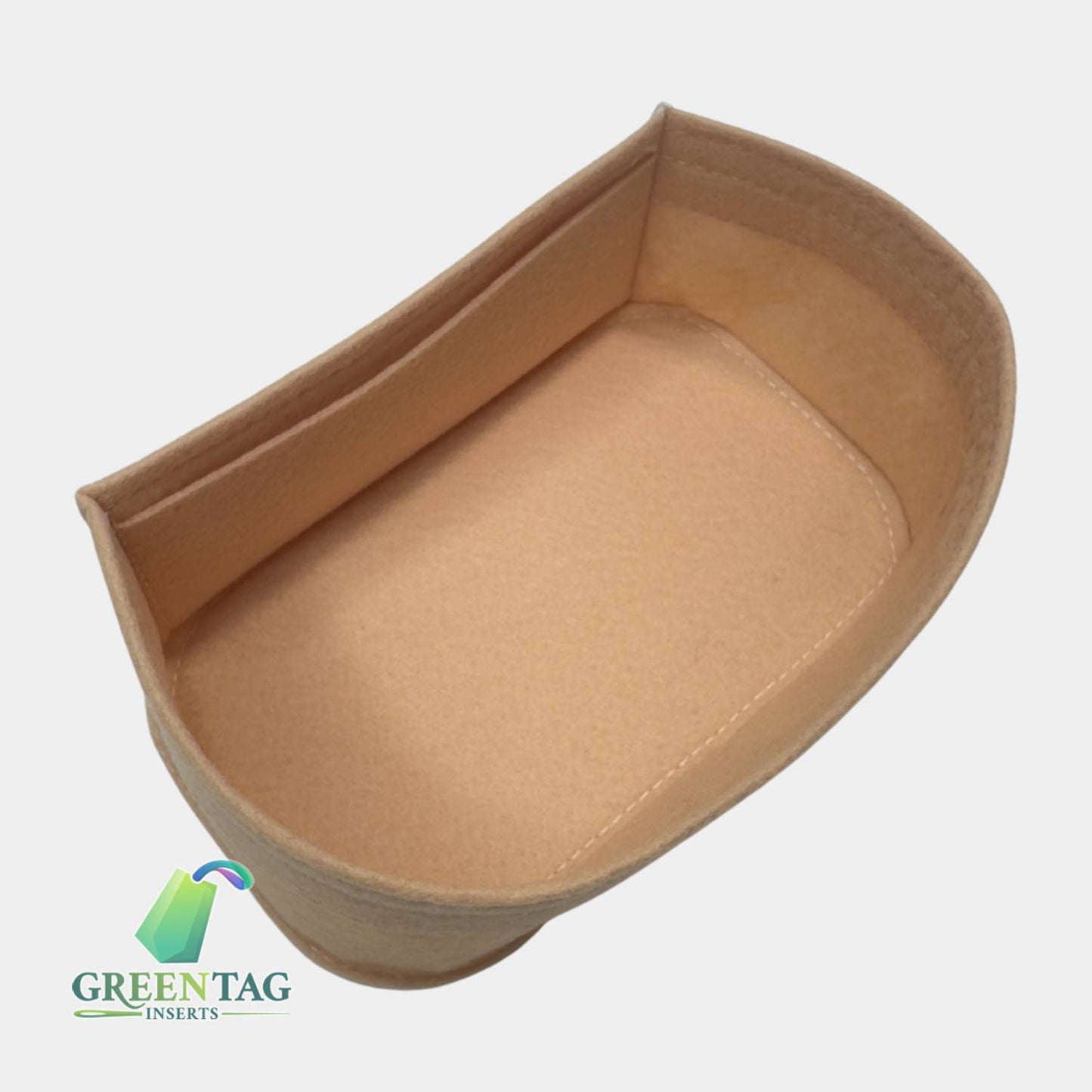 Luxe Slim Felt Insert Organizer for Nice Nano