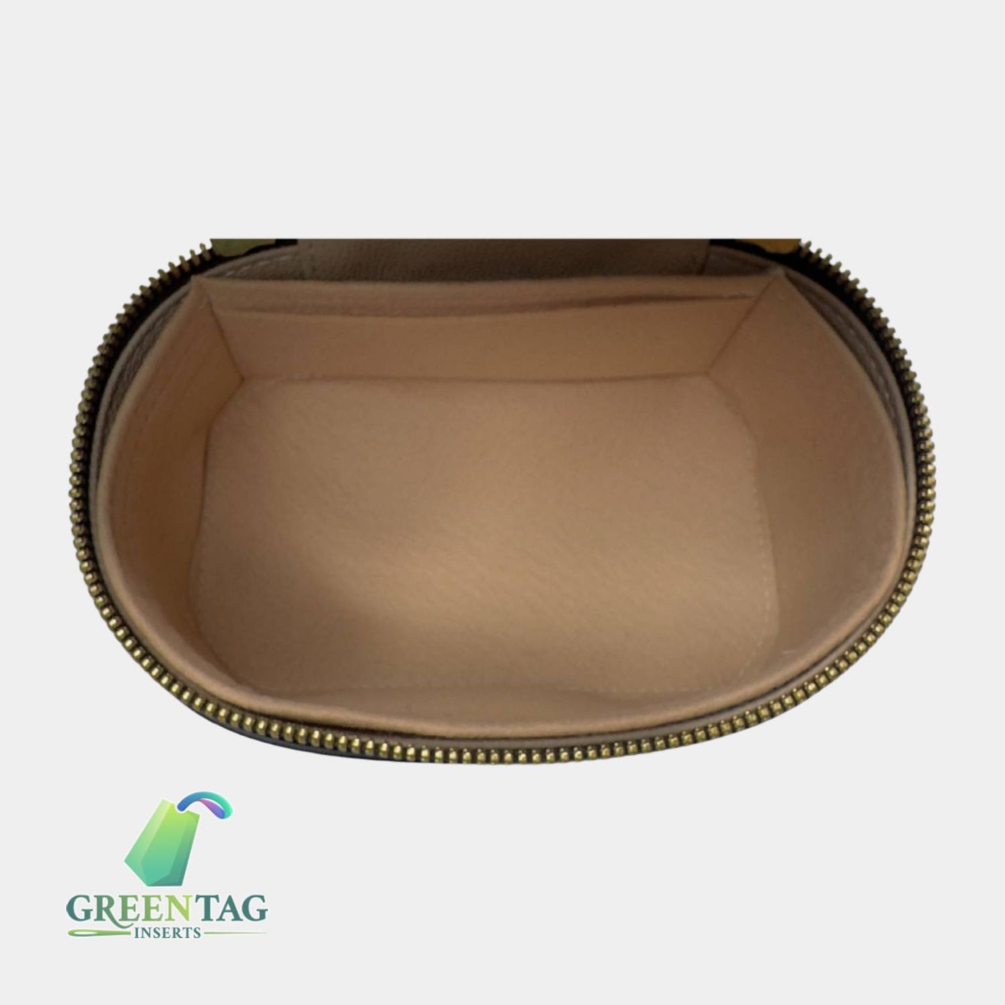 Luxe Slim Felt Insert Organizer for Nice Nano