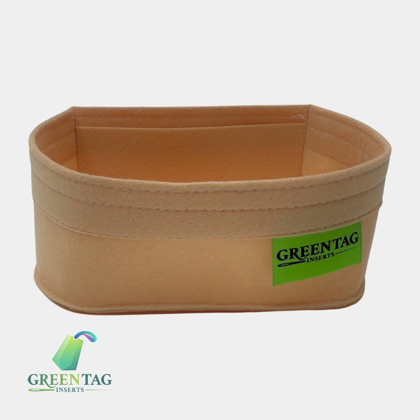 Luxe Slim Felt Insert Organizer for Nice Nano