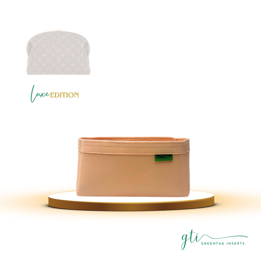 Luxe Edition Felt Insert Organizer for Cosmetic GM Double Zip