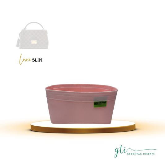 Luxe Slim Felt Insert Organizer for Croisette